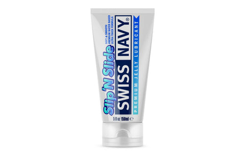 Swiss Navy Slip N Slide Premium Jelly Water Based Lubricant 150ml - Water Based Lubes