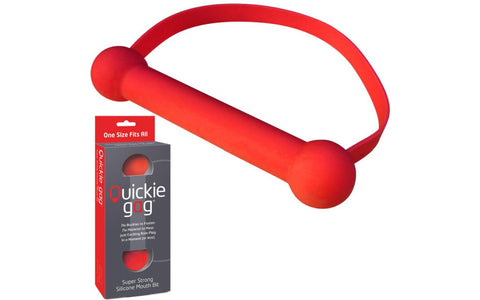 Creative Conceptions Quickie Bondage Gag Mouth Bit - Bondage Gags and Bits