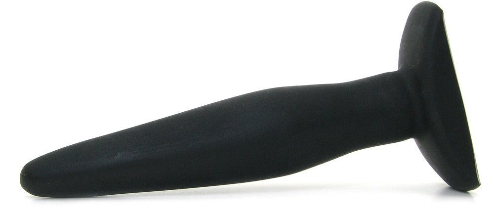 Tantus Slim Black Butt Plugs