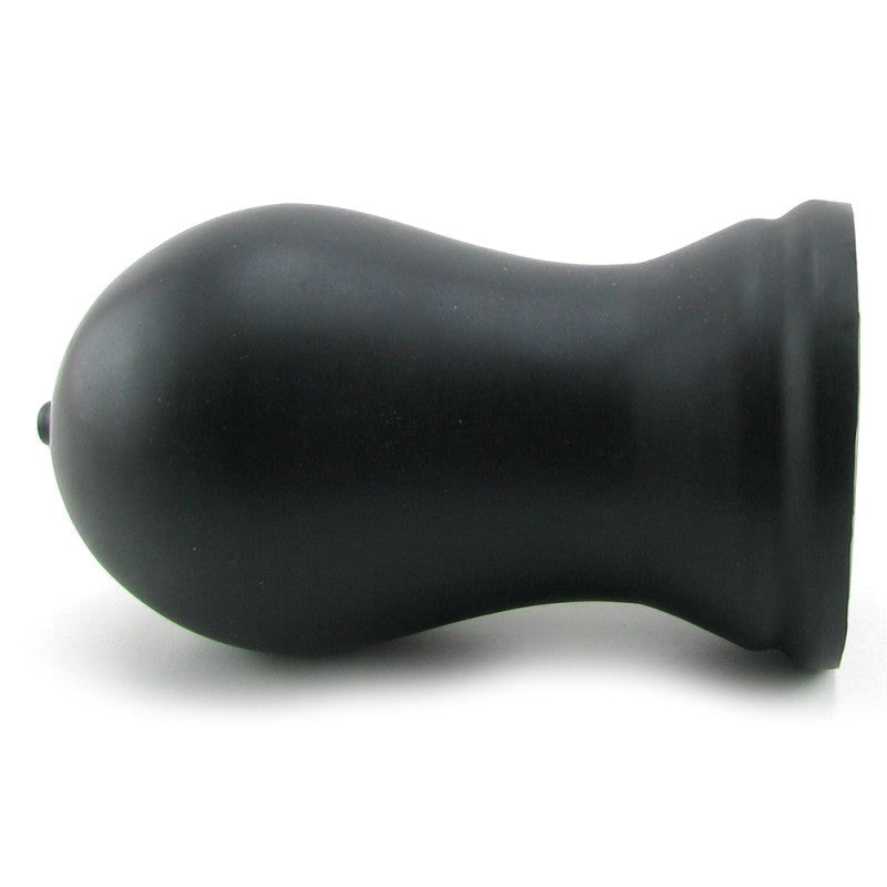 Tantus Tex Black Butt Plugs