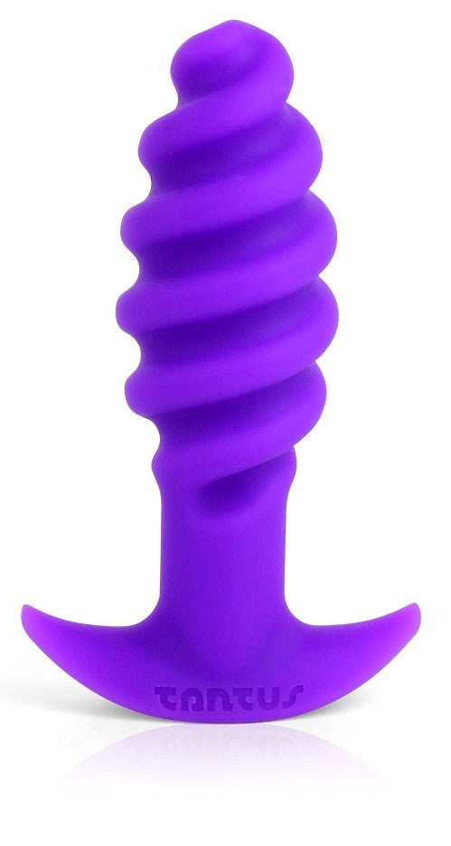 Tantus Twist Purple Butt Plugs