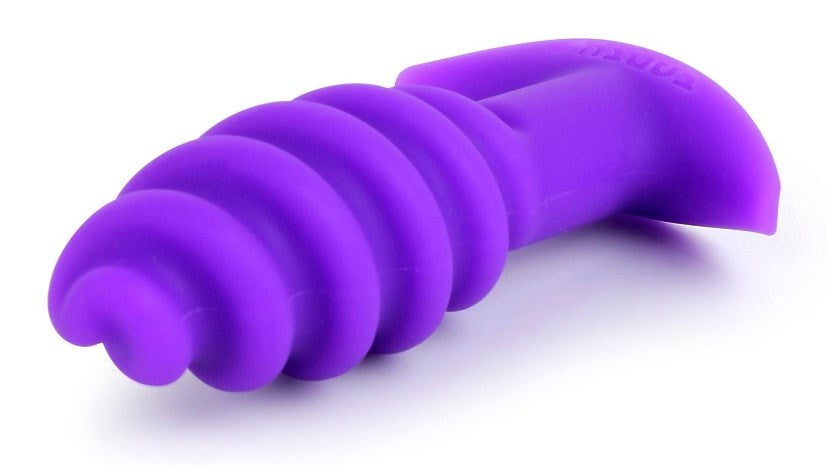 Tantus Twist Purple Butt Plugs