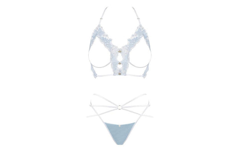 Obsessive Deilana 2 Piece Bra and Panty Set - Bras and Bra Sets