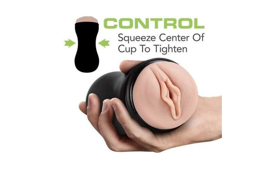 M for Men Soft & Wet Mens Stroker Cup Pussy Masturbators and Strokers