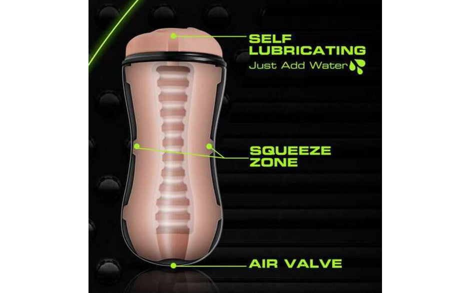 M for Men Soft & Wet Mens Stroker Cup Pussy Masturbators and Strokers
