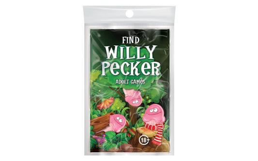 Novelty Find Willy Pecker Game Book - Sex Games, Coupons and Tricks