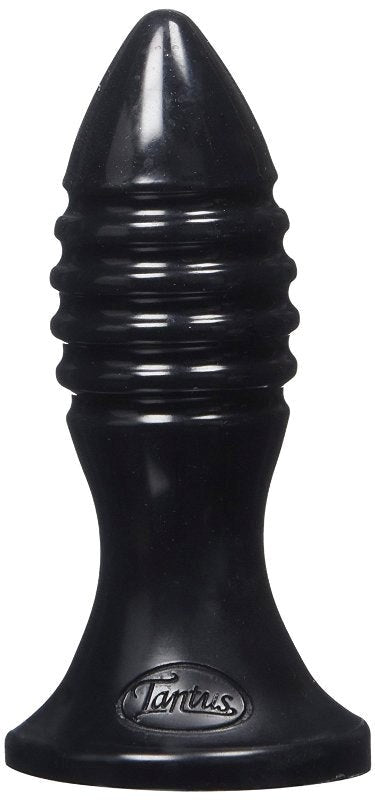 Tantus Zing Massager Black Butt Plugs