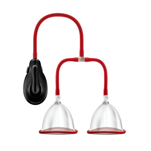 Temptasia Auto Breast Pumping System Pumps, Extenders and Sleeves