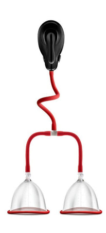 Temptasia Auto Breast Pumping System - Pumps, Extenders and Sleeves