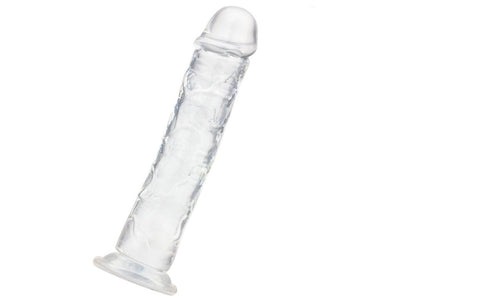 S-Hande Lester Realistic Texture Dong Small Clear - Realistic Dildos