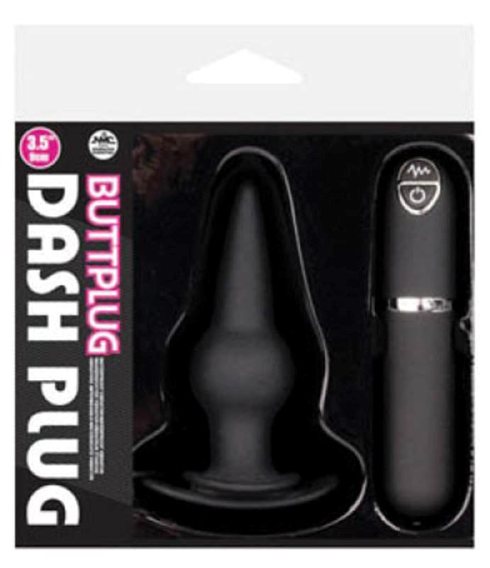 Tempted Ass Pleasure DASH PLUG 3.5" Butt Plugs