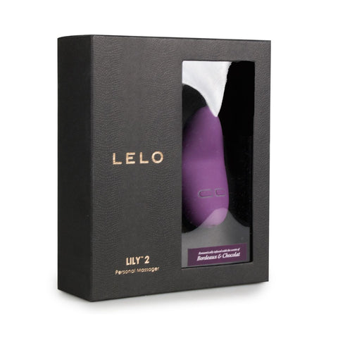 Lelo Lily 2 Handheld Scented Clitoral Massager - Luxury Sex Toys