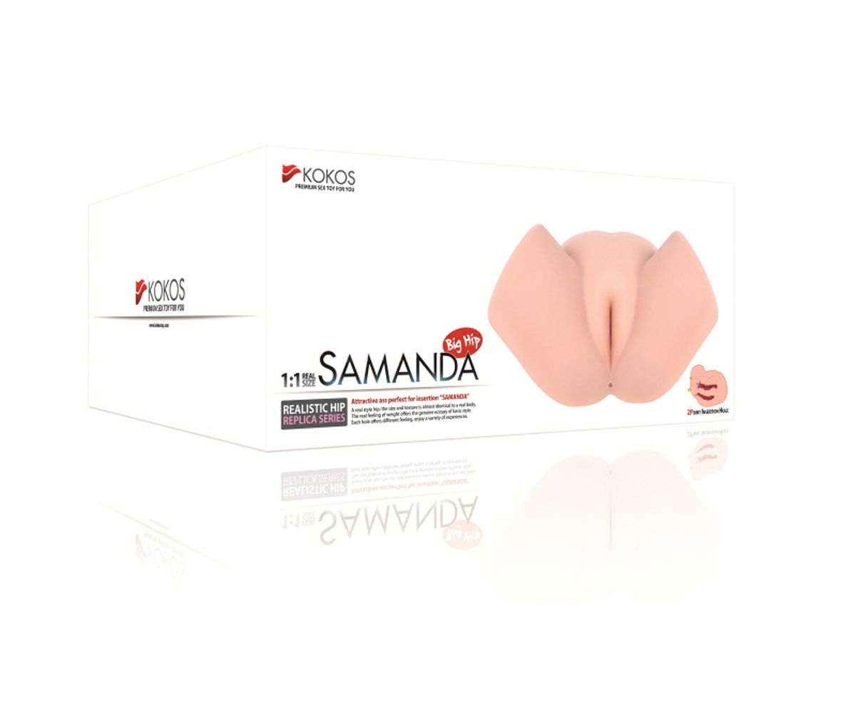 Kokos Big Hip Samanda Missionary Style Masturbator Masturbators and Strokers