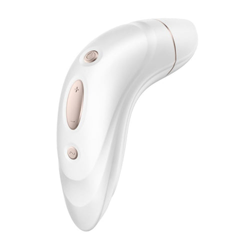Satisfyer Pro Plus Air Pulse Vibrating Clitoral Massager - Clit Ticklers and Pulsators