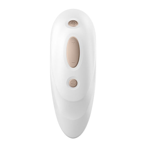 Satisfyer Pro Plus Air Pulse Vibrating Clitoral Massager - Clit Ticklers and Pulsators