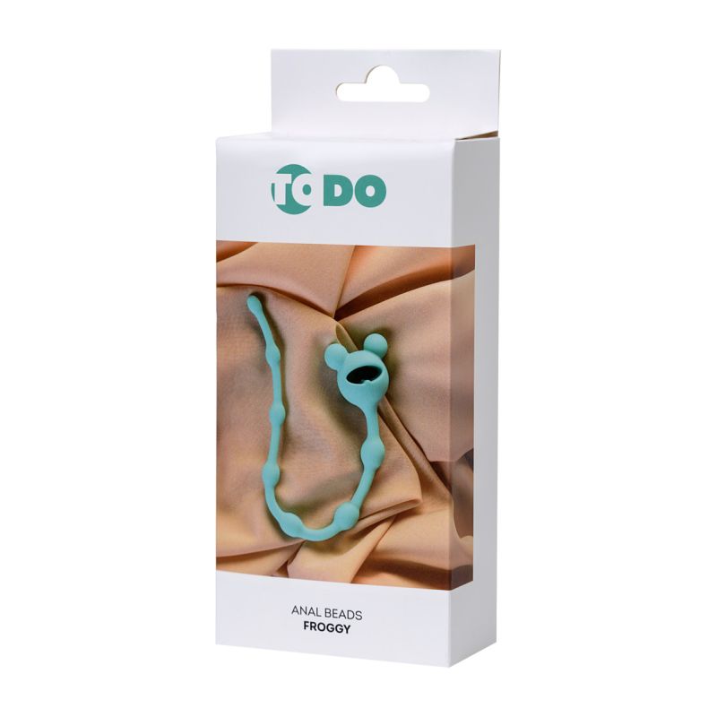 ToDo Froggy Beginners Silicone Anal Chain Anal Beads and Balls