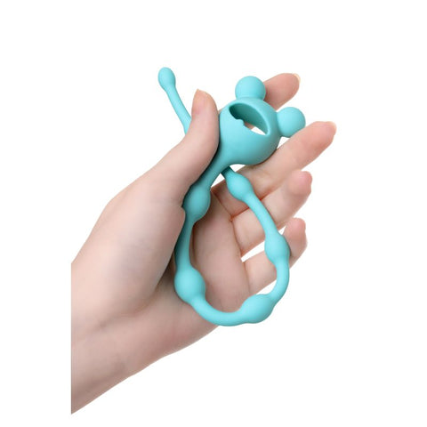 ToDo Froggy Beginners Silicone Anal Chain - Anal Beads and Balls