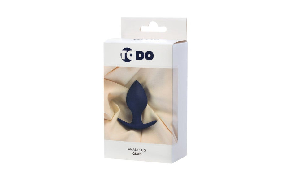 ToDo Glob Waterproof Silicone Anal Plug Butt Plugs