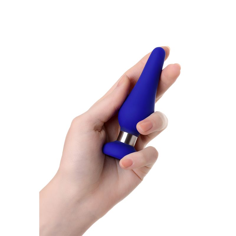 ToDo Silicone Anal Plug Classic Blue Butt Plugs