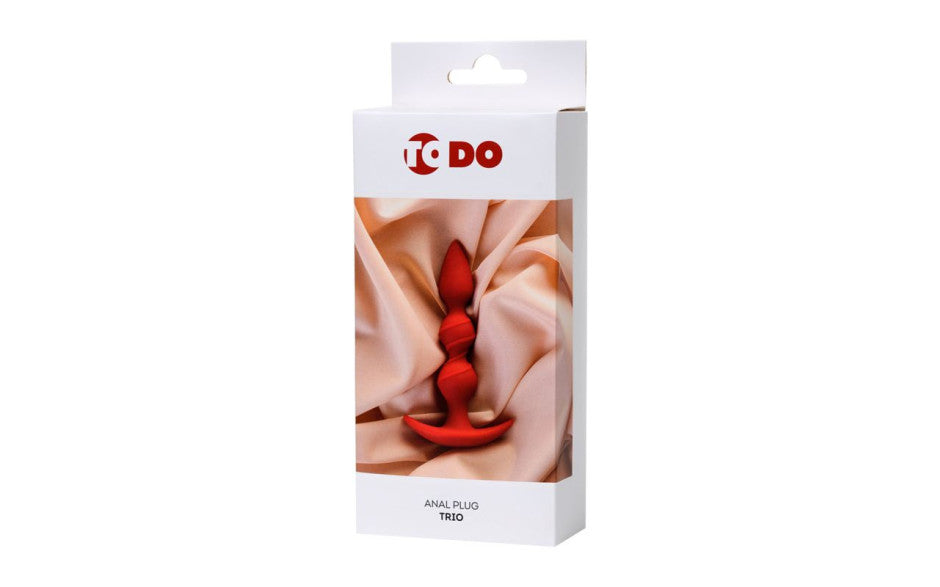 ToDo Three Balls Silicone Anal Plug Trio Butt Plugs