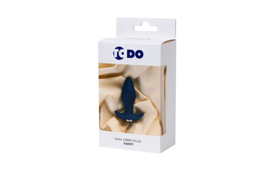 ToDo Fancy Vibrating Waterproof Anal Plug Butt Plugs