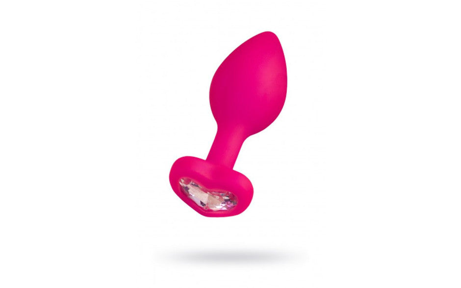 ToDo Diamond Heart Silicone Anal Plug Butt Plugs