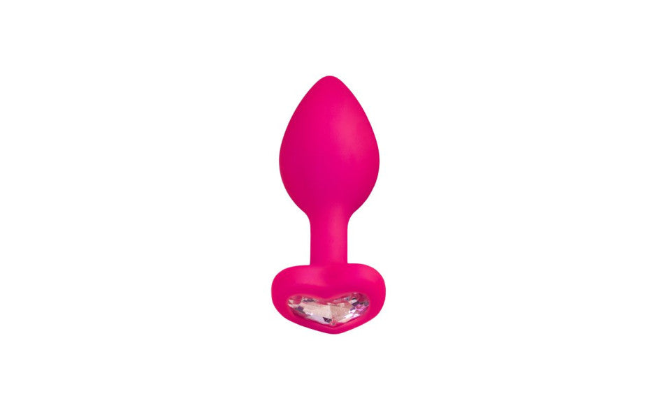 ToDo Diamond Heart Silicone Anal Plug Butt Plugs