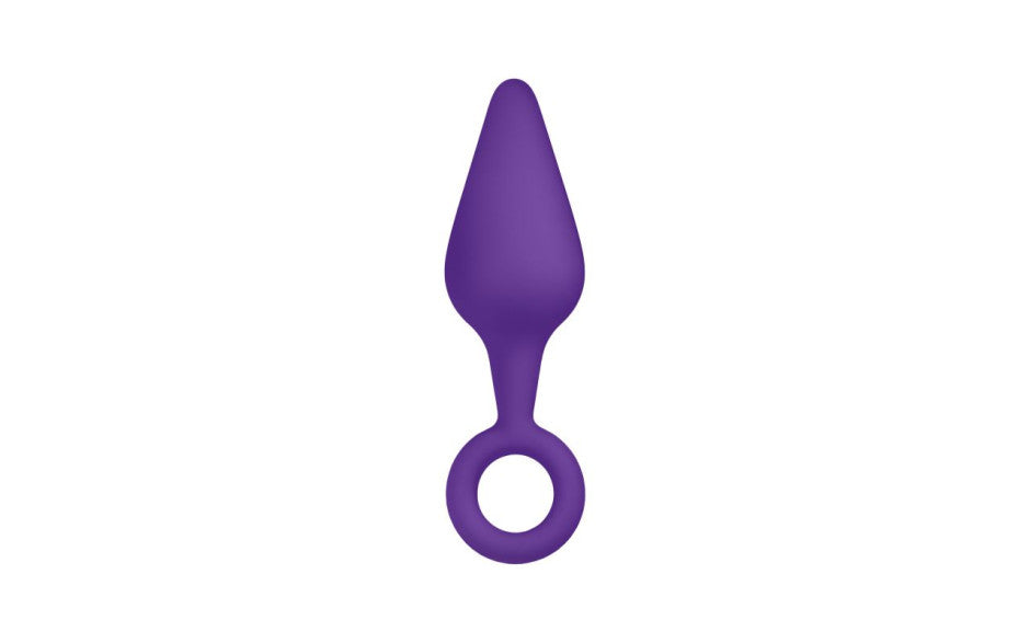 ToDo Bung Silicone Anal Plug Small Purple Butt Plugs