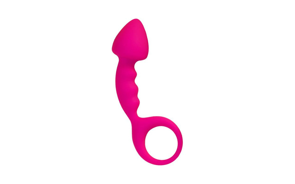 ToDo Bong Anal Plug With Pointed Tip Small Pink Butt Plugs