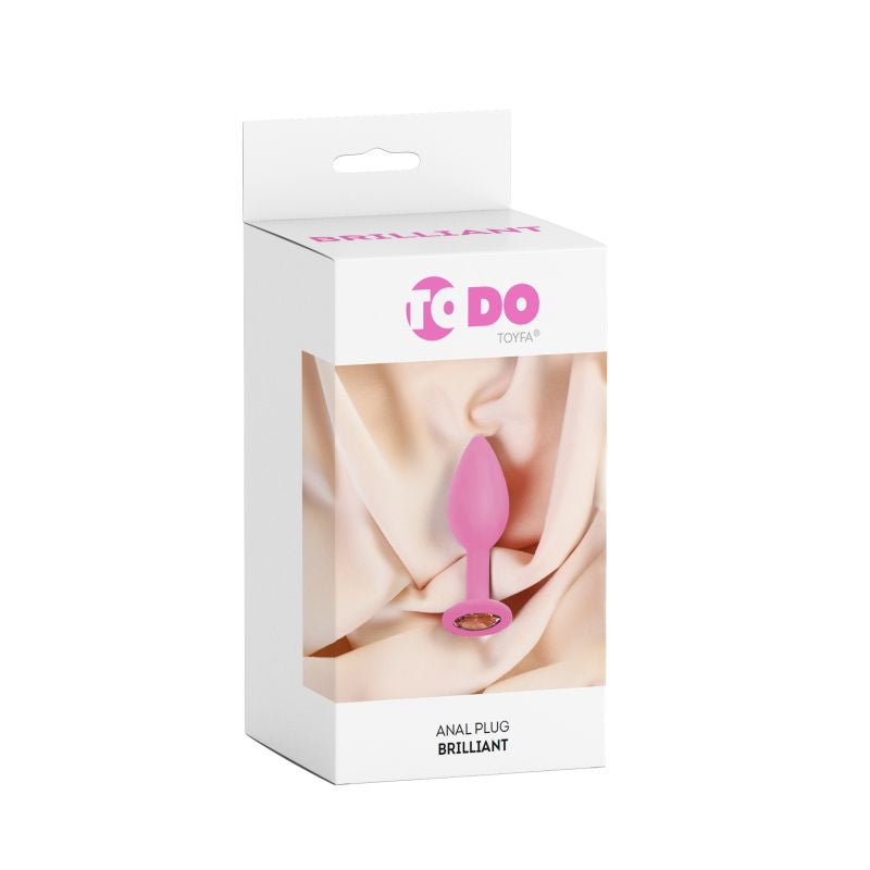 ToDo Brilliant 7 cm Silicone Butt Plug Butt Plugs