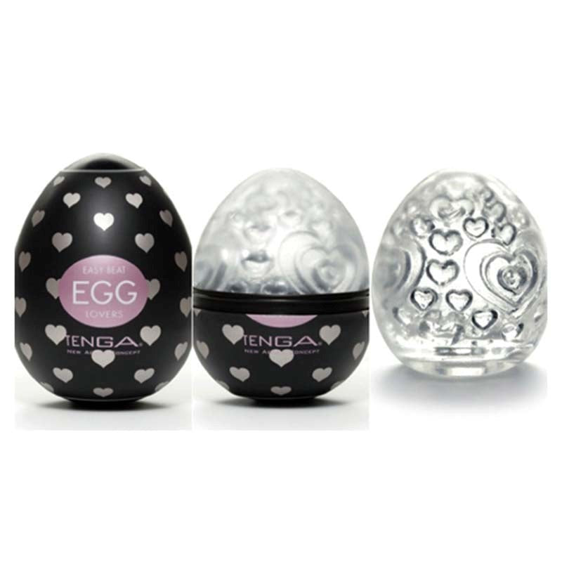 Tenga Egg Lovers Pack (6 in 1) Masturbators and Strokers