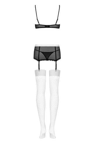 Obsessive Maidme 5 Piece Women Costume Set - Fancy Dress Ups