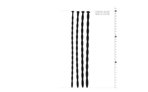 Sinner Silicone Urethral Dilator Set 30cm - Urethral Sounds