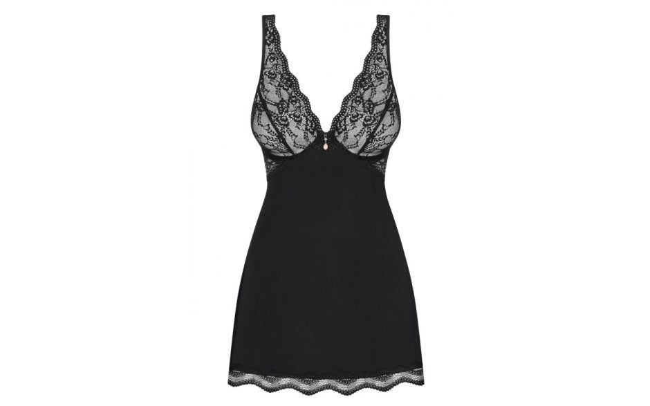 Obsessive Sexy Exposed Back Luvae Babydoll - BabyDolls And Chemises