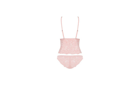 Obsessive Delicanta Womens Top and Panties - Bras and Bra Sets
