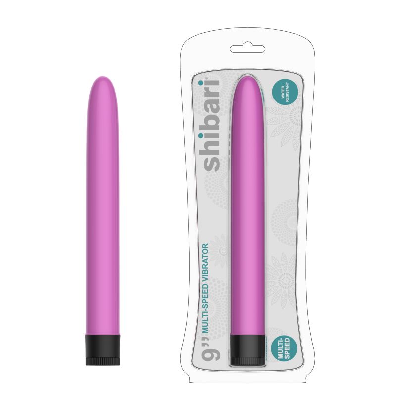 Shibari Powerful Multi Speed Bullet Vibrator 9 Inches Bullet Vibrators