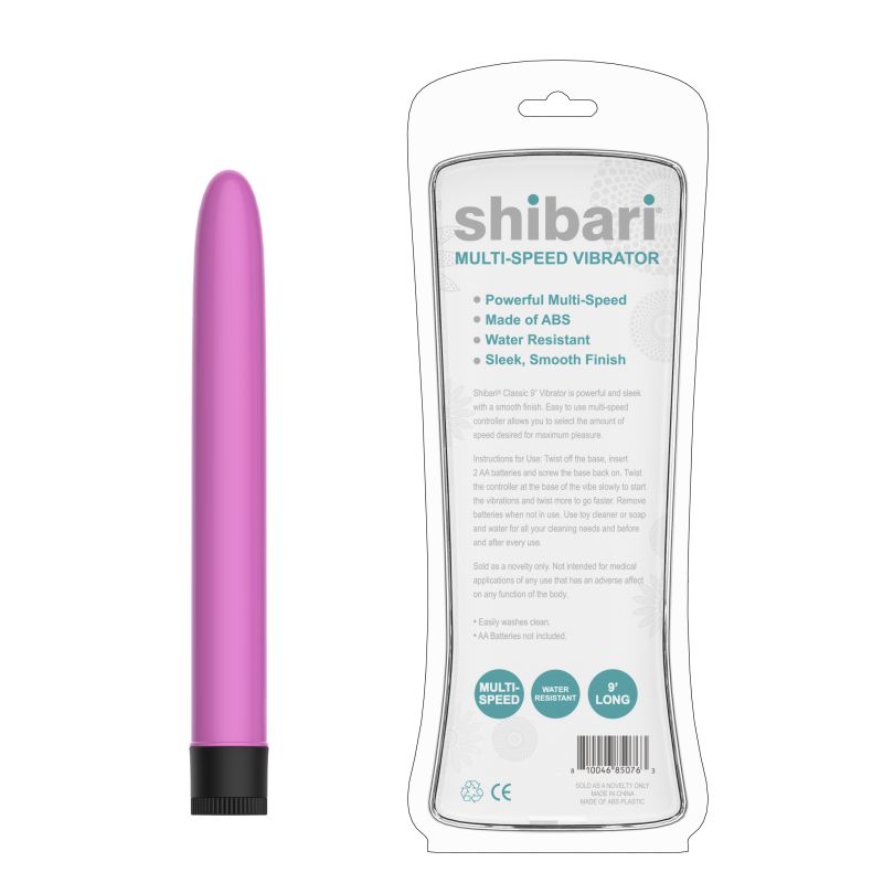 Shibari Powerful Multi Speed Bullet Vibrator 9 Inches Bullet Vibrators