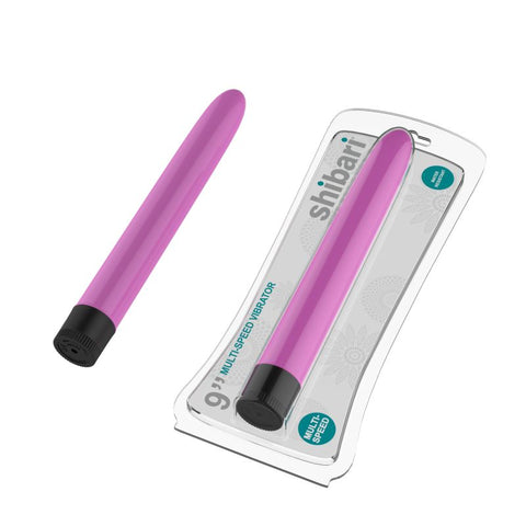 Shibari Powerful Multi Speed Bullet Vibrator 9 Inches - Bullet Vibrators