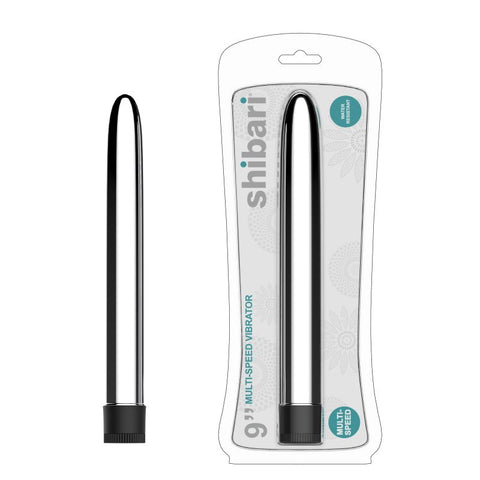 Shibari Powerful Multi Speed Bullet Vibrator 9 Inches - Bullet Vibrators