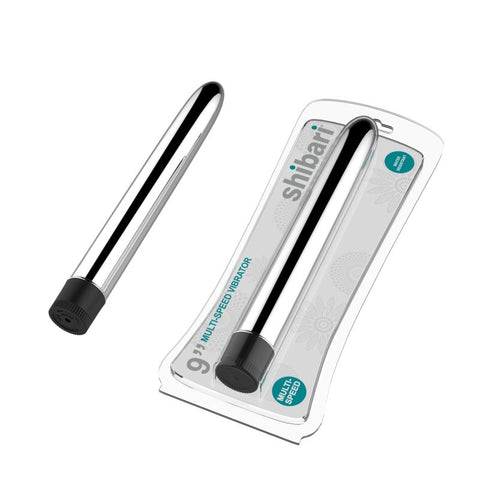 Shibari Powerful Multi Speed Bullet Vibrator 9 Inches - Bullet Vibrators
