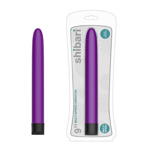 Shibari Powerful Multi Speed Bullet Vibrator 9 Inches - Bullet Vibrators