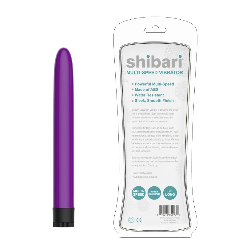 Shibari Powerful Multi Speed Bullet Vibrator 9 Inches Bullet Vibrators