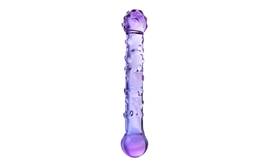 Sexus Dual Ender Glass Dildo Duo 19.6cm Pink {% if variant != 'Default Title' and variant != blank %} {% endif %} Glass Sex Toys