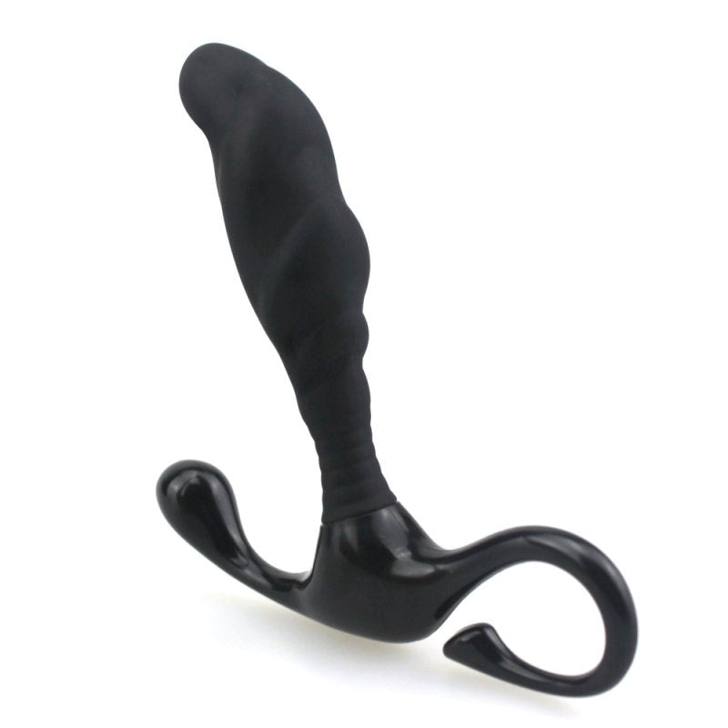 Textured Silicone Prostate Stimulator Prostate Toys