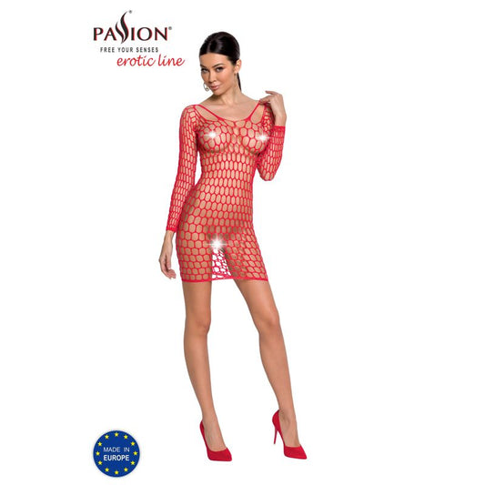Passion Lingerie Sexy Womens Mini Body Dress BS093 One Size - Body Stockings