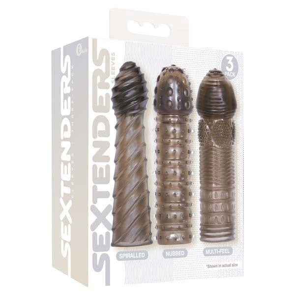 The 9's Sextenders 3 Pack Pumps, Extenders and Sleeves