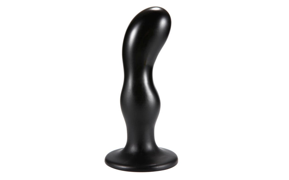 X Men Oval Head Butt Plug 20cm Black Butt Plugs