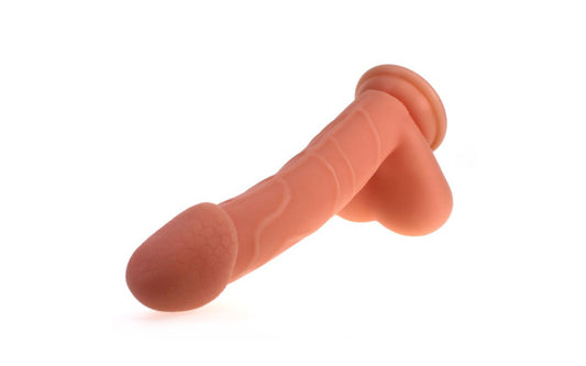 X-Men 21.5 cm Realistic Cock With Balls - Realistic Dildos