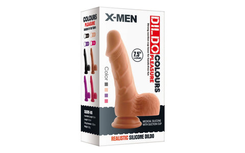 X-Men Pedro Thick Realistic Cock With Balls - Realistic Dildos