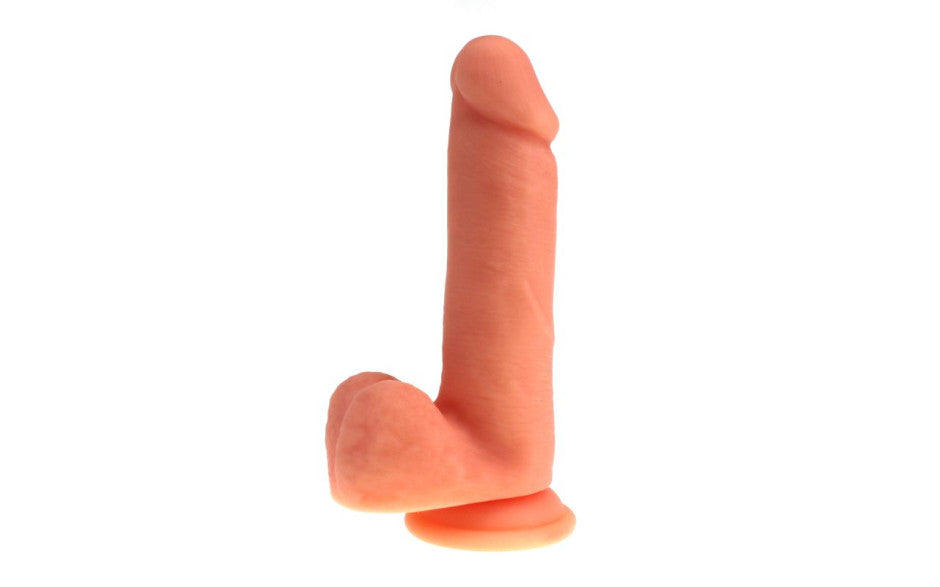 X-Men Thick Realistic Silicone Cock With Balls Realistic Dildos